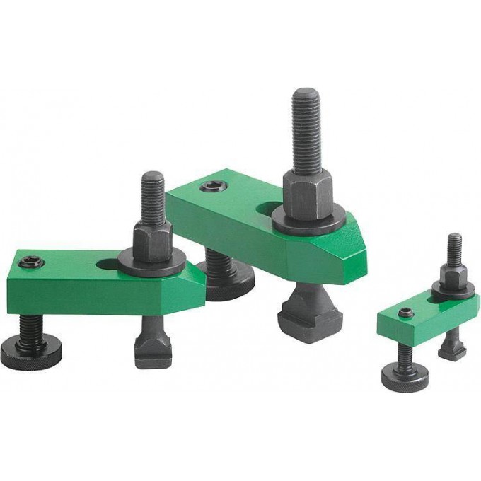 Прихваты регулируемые прямые с болтом KIPP K0003 15206