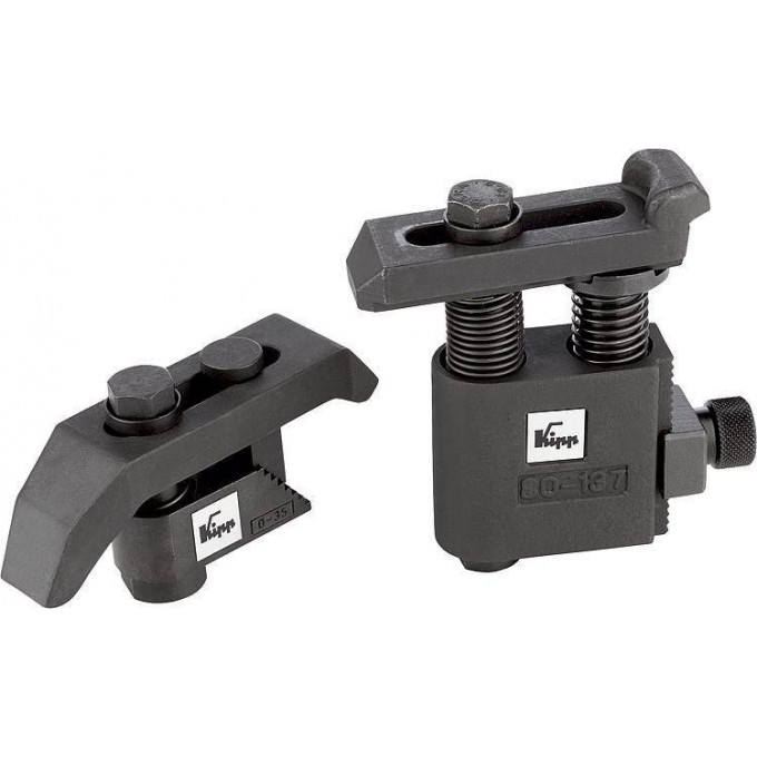Изогнутый прихват с регулировкой KIPP K0004 15207