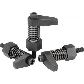 Крюки натяжные с буртом KIPP K0015 15213