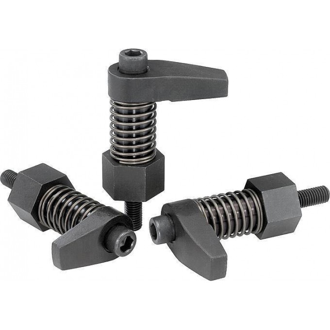 Крюки натяжные с буртом KIPP K0015 15213