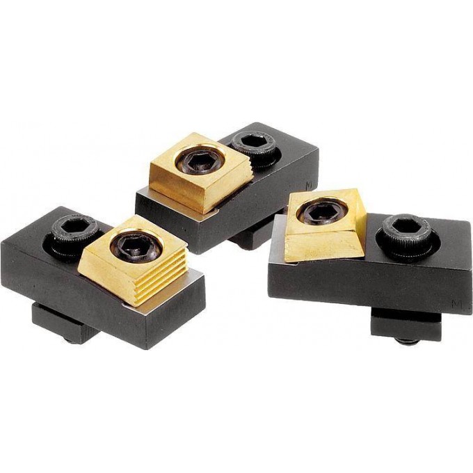 Эксцентриковый зажимной блок с зажимом с опорной поверхностью KIPP K0028 15222