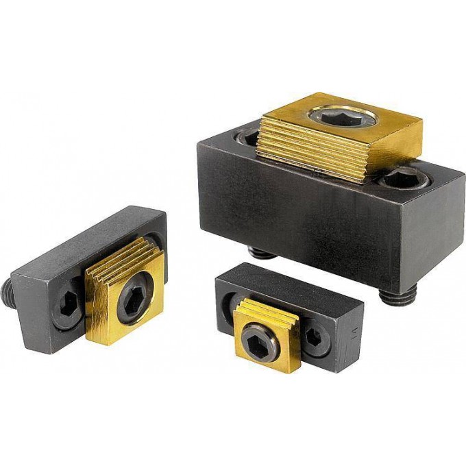 Зажимные эксцентриковые болты с зажимом и упором KIPP K0036 15224