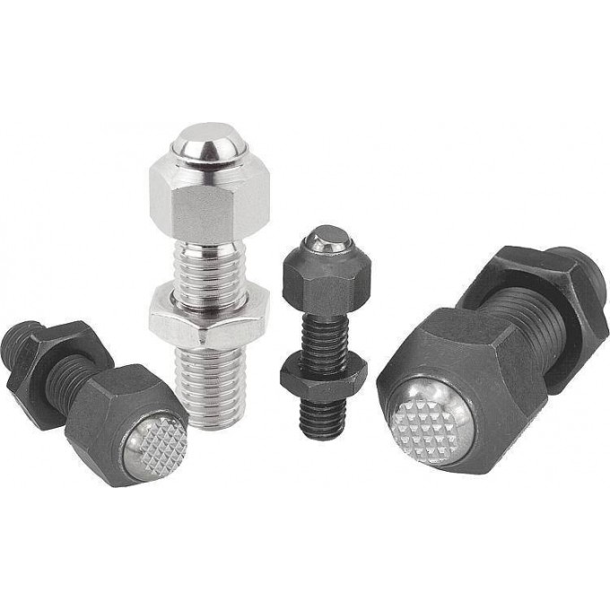 Опоры подвижные регулируемые KIPP K0287 327766