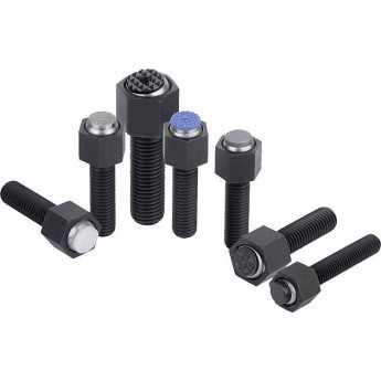 Опоры подвижные регулируемые с уплотнительным кольцом и сменными... KIPP K0289 327768