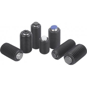 Опоры подвижные регулируемые с уплотнительным кольцом, сменными... KIPP K0291 327770