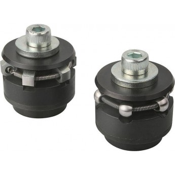 Самоцентрирующийся зажим с шариками и шестигранниками KIPP K0358 327782