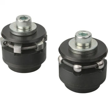 Самоцентрирующийся зажим с шариками и шестигранниками KIPP K0358 327782