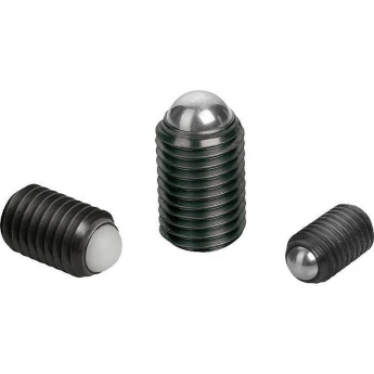 Винты упорные шариковые, без головки, с полным шаром KIPP K0383 327787