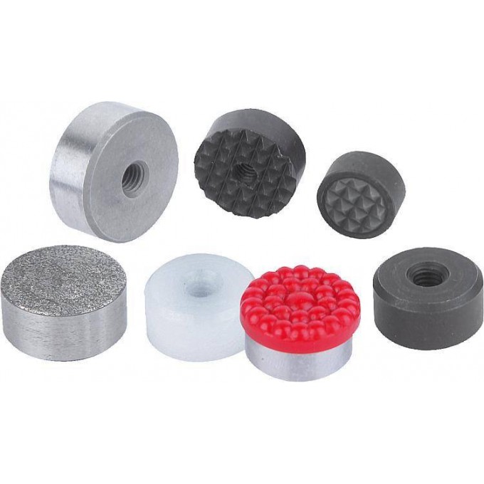 Упорные захваты и втулки круглые KIPP K0385 327789