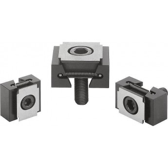 Зажим клиновидный с припуском на обработку KIPP K0649 327802