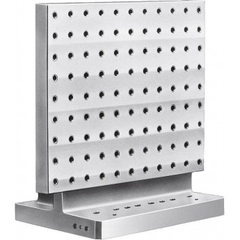 Зажимной угольник с растровыми отверстиями KIPP K0802 327810