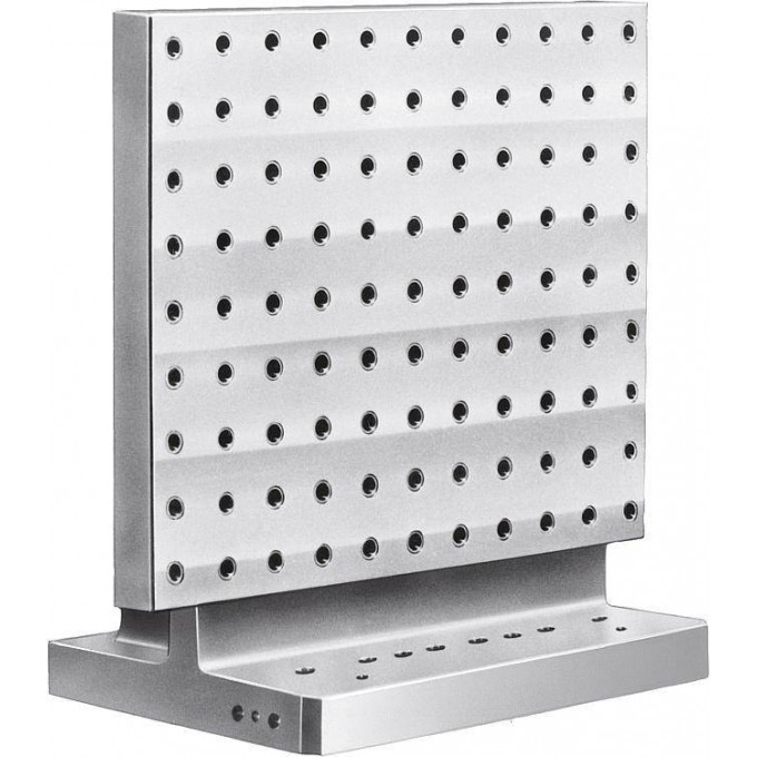 Зажимной угольник с растровыми отверстиями KIPP K0802 327810