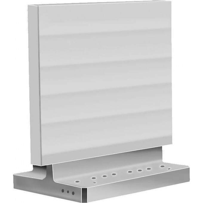 Зажимной угольник без растровых отверстий KIPP K0802 327811