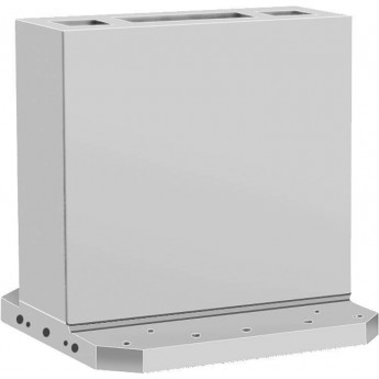 Зажимной угольник двухсторонний без растровых отверстий KIPP K0803 327812