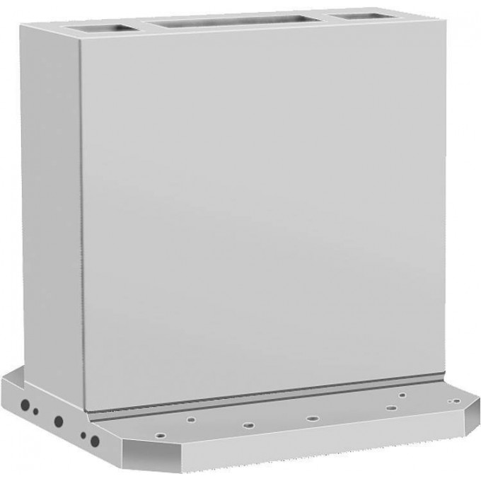 Зажимной угольник двухсторонний без растровых отверстий KIPP K0803 327812