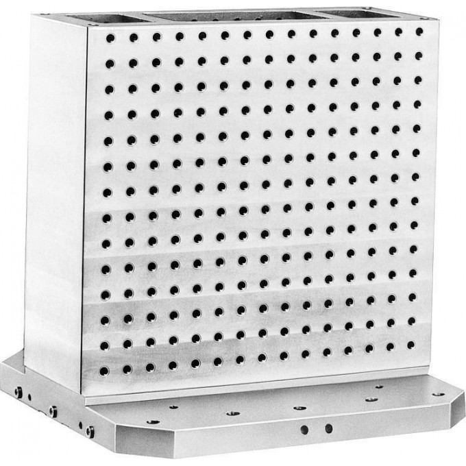 Зажимной угольник, двухсторонний с растровыми отверстиями KIPP K0803 327813