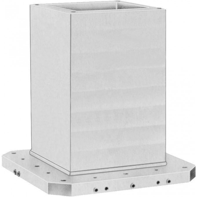 Зажимной кубик без растровых отверстий KIPP K0805 327815