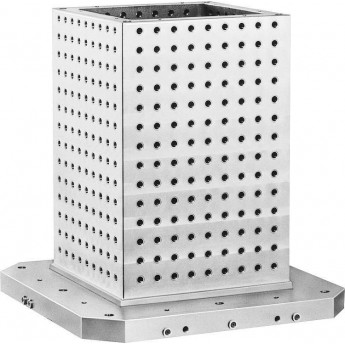 Зажимной кубик с растровыми отверстиями KIPP K0805 327816