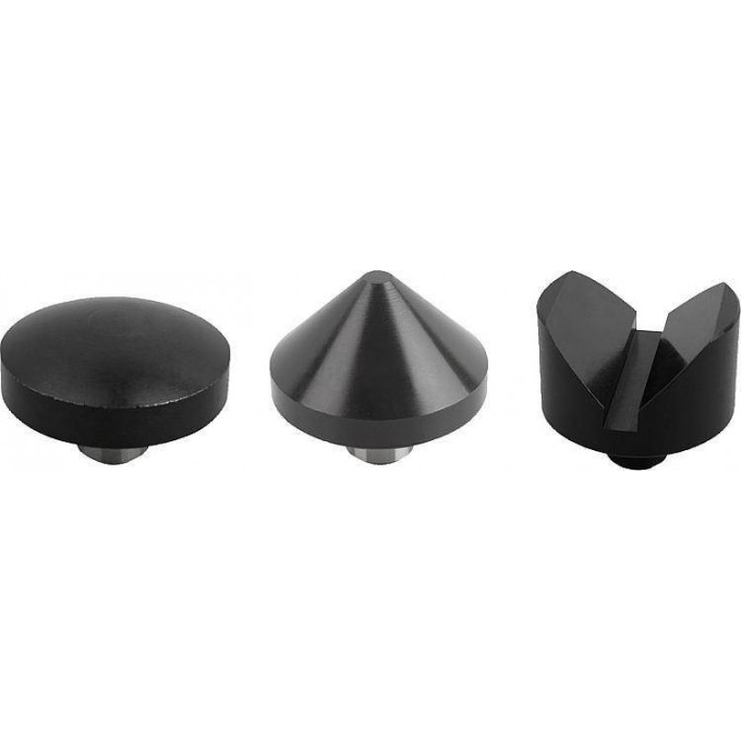 Вставки для крепления поверхностей сложной формы. KIPP K0826 327845