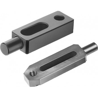 Прижимы плоские, с цилиндрическим концевиком KIPP K0834 327853