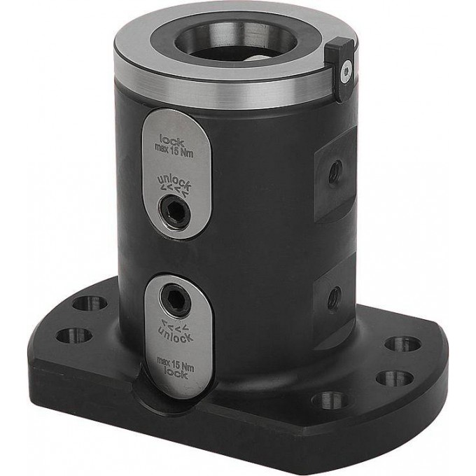 5-осевой базовый модуль UNI lock с двойным зажимом, системный... KIPP K0961 327958