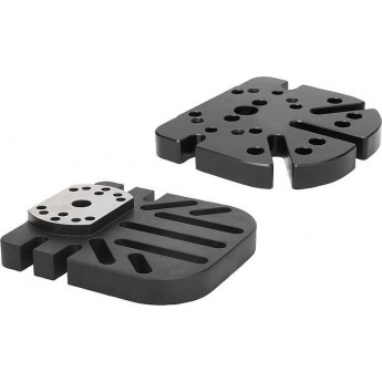 UNI lock 5-осевая опорная плита для универсального зажима,... KIPP K0962 327959 UNI lock 5-осевая опорная плита для универсального зажима,... KIPP K0962 327959