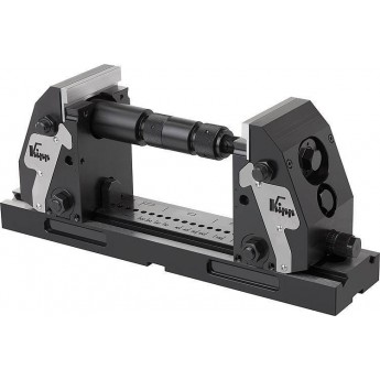 5-осевой зажим compact тиски с гладкими губками KIPP K0973 327971