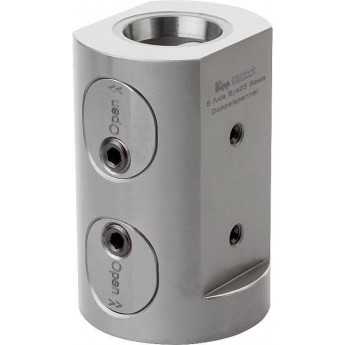 Пятиосевой базовый модуль UNI lock с двойным зажимом системный... KIPP K1118 328003 Пятиосевой базовый модуль UNI lock с двойным зажимом системный... KIPP K1118 328003