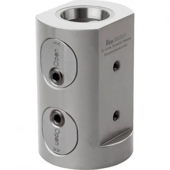 Пятиосевой базовый модуль UNI lock с двойным зажимом системный... KIPP K1118 328003