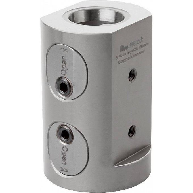 Пятиосевой базовый модуль UNI lock с двойным зажимом системный... KIPP K1118 328003