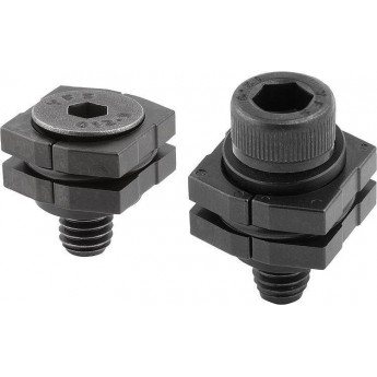 Зажим клиновидный KIPP K1167 328012