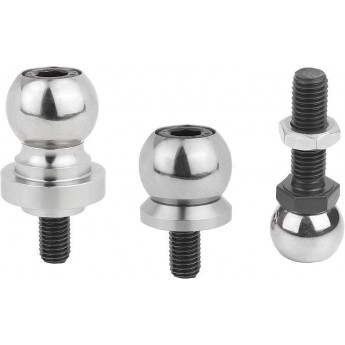 Зажимные элементы с полусферой для стабилизатора заготовки KIPP K1193 328027 Зажимные элементы с полусферой для стабилизатора заготовки KIPP K1193 328027