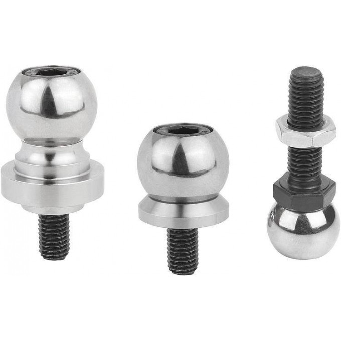 Зажимные элементы с полусферой для стабилизатора заготовки KIPP K1193 328027