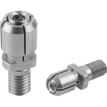 Оправки зажимные для небольших отверстий KIPP K1293 328045 Оправки зажимные для небольших отверстий KIPP K1293 328045