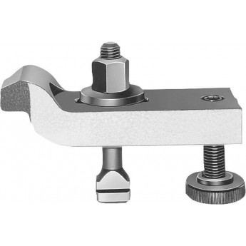 Зажимы регулируемые изогнутые с винтом KIPP K1450 328064